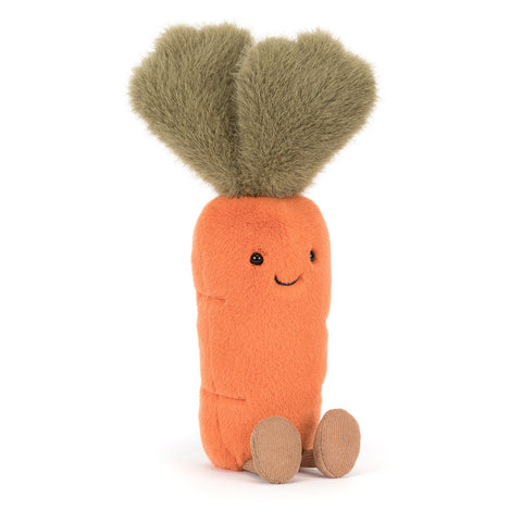 Jellycat Amuseables Carrot Soft Toy 28cm