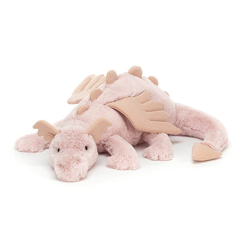 Jellycat Rose Dragon Medium