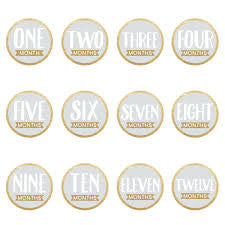 Pearhead HK Sale first year number stickers - BabyPark HK