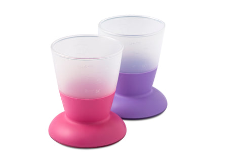 BabyBjorn HK Sale Cup 2-pack Purple & Pink