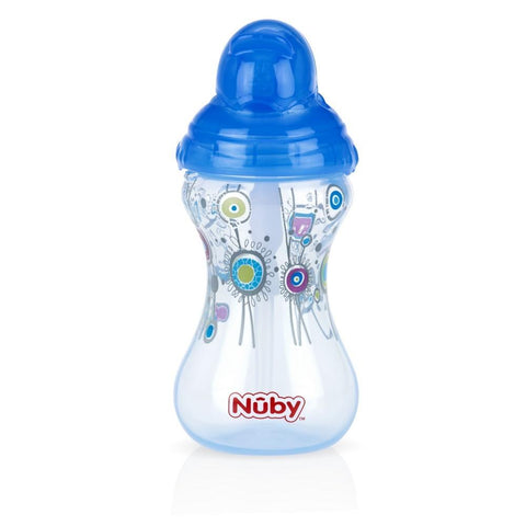 Nuby HK Sale Designer Series No-Spill Clik-it Easy Grip 300 ml