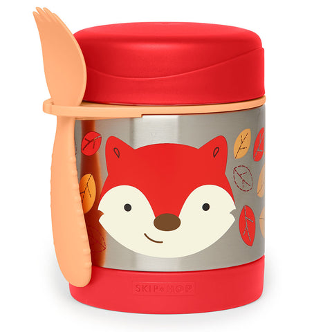 Skip Hop Jar - Fox Insulated Food Jar.