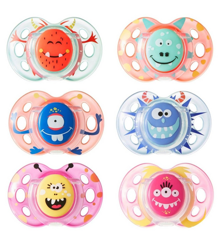 Tommee Tippee HK Sale Air Soother 18-36m Twin Pack