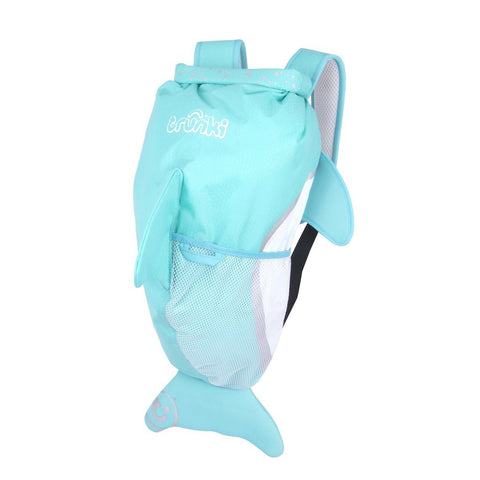 Trunki Dolphin HK Paddlepak Light Blue Dolphin the Splash - BabyPark HK