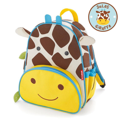 Skip Hop Backpack Sale - Giraffe Zoo Character.  Minimum 12% Discount.