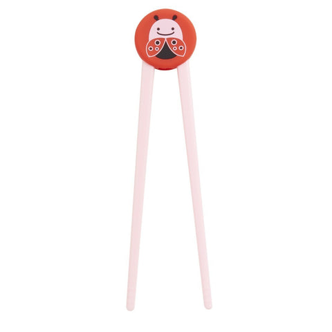 Skip Hop Chopsticks - Zoo Training Series.  Super deal.  Ladybug