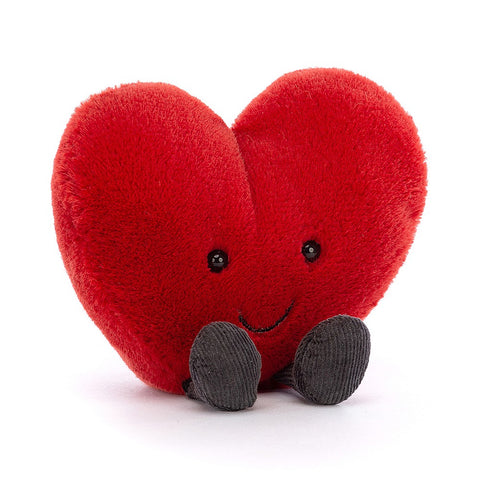 Jellycat Amusable Red Heart Large