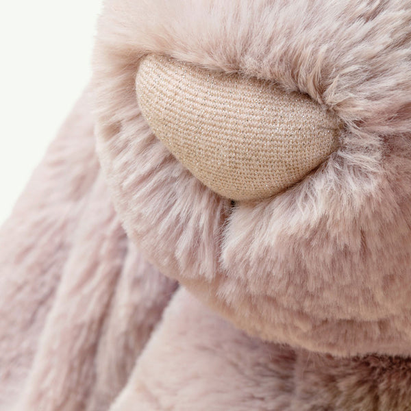 Jellycat Bashful Rosa Luxe Bunny Huge