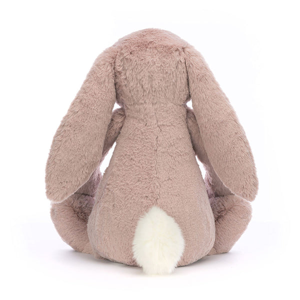 Jellycat Bashful Rosa Luxe Bunny Huge