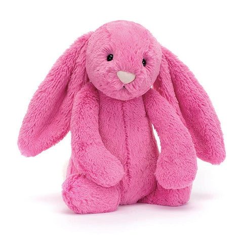 Jellycat Bashful Hot Pink Bunny Medium