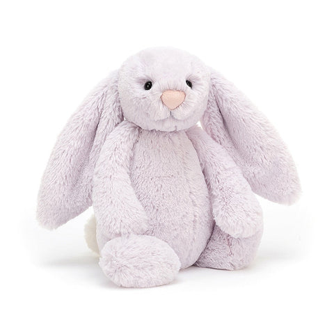 Jellycat Bashful Lavender Bunny Medium 31 cm