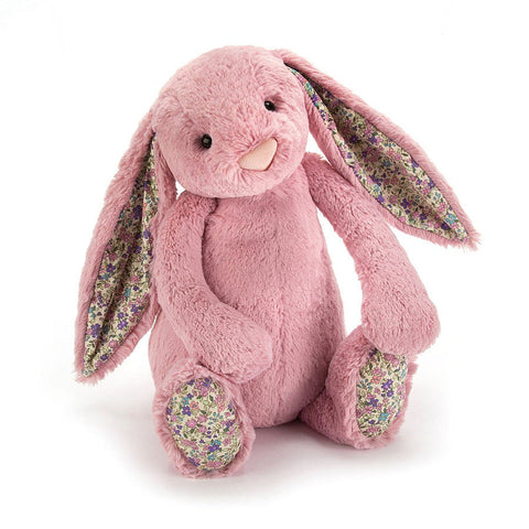 Jellycat Blossom Pink Medium Tulip Bashful 31cm Bunny