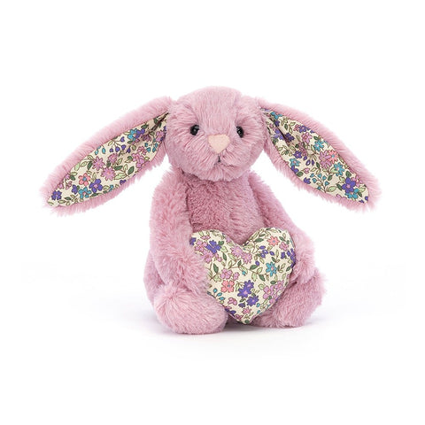 Jellycat Blossom Heart Tulip Bunny