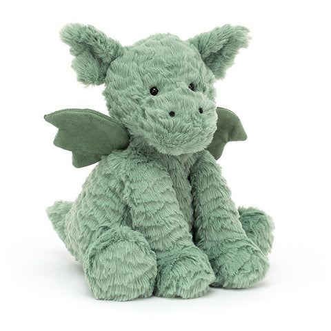 Jellycat Fuddlewuddle Dragon Plush Toy