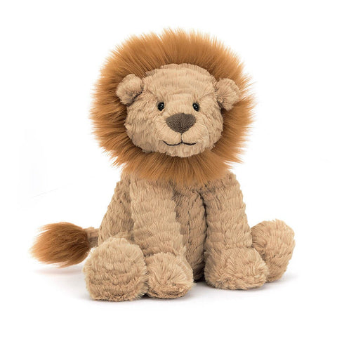 Jellycat Fuddlewuddle Lion Medium HK Sale 23cm Tall Plush Toy