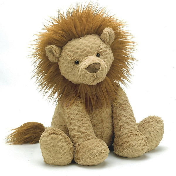 Jellycat Fuddlewuddle Lion Medium HK Sale 23cm Tall Plush Toy