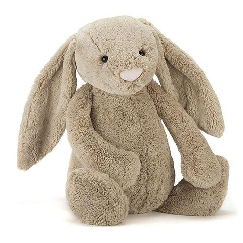 Jellycat Beige Small HK Bashful Bunny 18cm