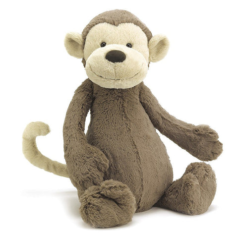 Jellycat Monkey Medium HK Bashful 31cm