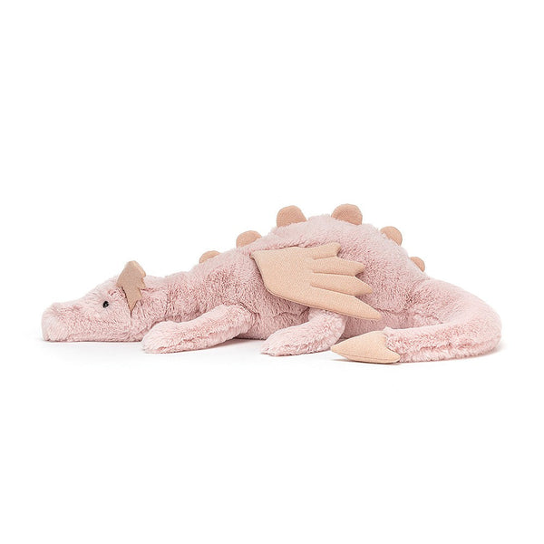 Jellycat Rose Dragon Medium