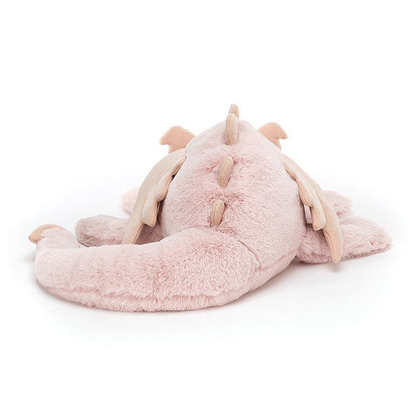 Jellycat Rose Dragon Medium