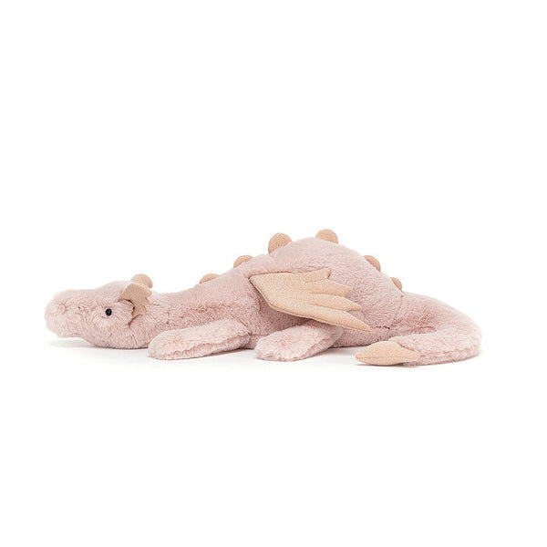 Jellycat Rose Dragon Medium