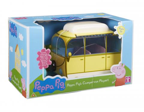 Peppa Pig HK Sale Campervan Playset Box