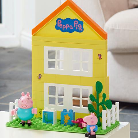 Peppa Pig HK Sale Peppa House