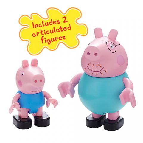 Peppa Pig HK Sale Peppa House Characters