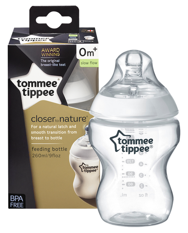 Tommee Tippee HK Sale CTN PP Bottle 260ml