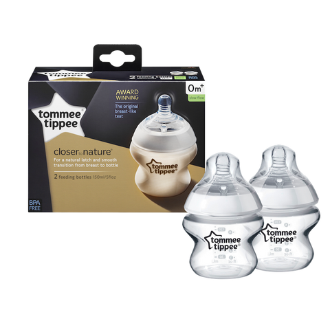 Tommee Tippee HK Sale CTN PP Bottle 150ml Twin Pk