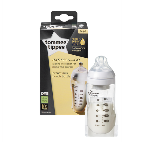 Tommee Tippee HK Sale Breast Milk Pouch Bottle