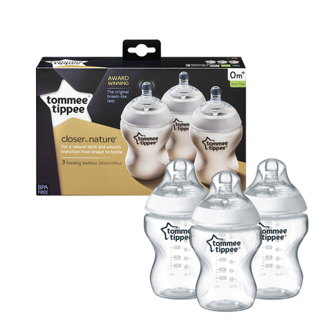 Tommee Tippee HK CTN PP Bottle 260ml Triple Pk