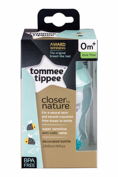 Tommee Tippee HK PP Tinted Deco Bottle 260 ml Girl