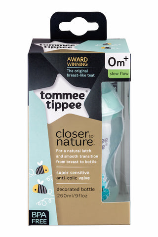 Tommee Tippee HK PP Tinted Deco Bottle 260 ml Girl