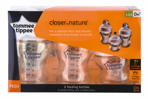 Tommee Tippee HK CTN PESU Bottle Set