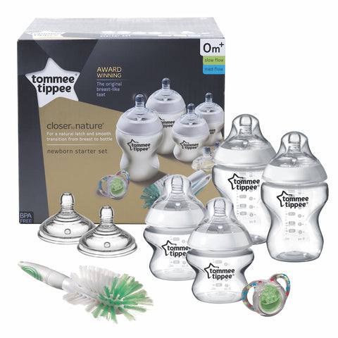 Tommee Tippee HK Sale CTN Newborn Starter Kit