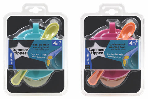 Tommee Tippee HK Sale Cool & Mash Weaning Bowl