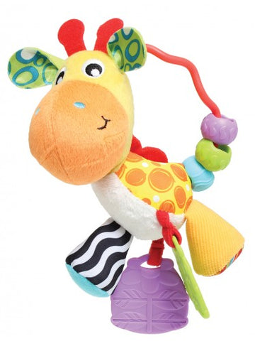 Playgro Giraffe Activity Rattle