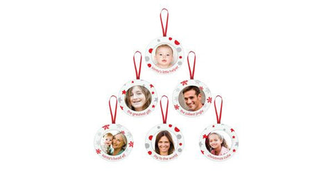 Pearhead HK Sale Family Tree Ornaments Set - BabyPark HK