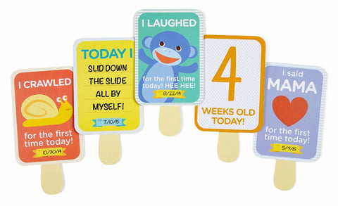 Pearhead HK Sale Baby's Milestone Card - BabyPark HK