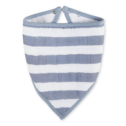 Aden and Anais Bibs Sale Rock Star Stripe | 12% discount