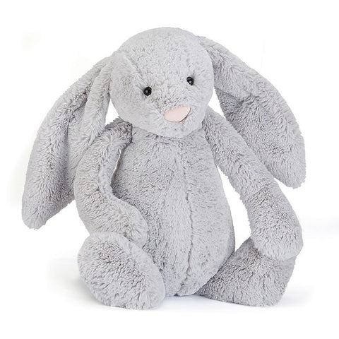 Jellycat Silver Bunny Really Big HK