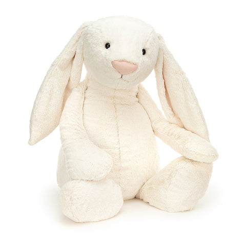 Jellycat Bashful Cream Bunny Really Really Big