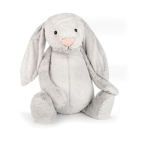 Jellycat Bashful Silver Bunny Huge