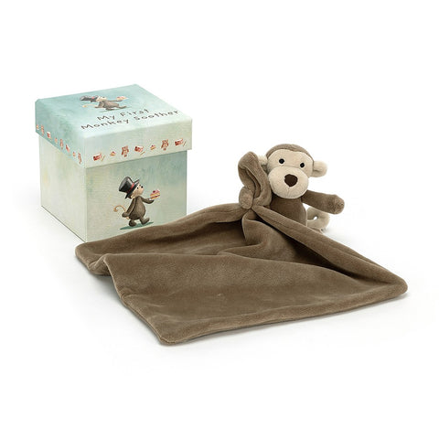 Jellycat My First Monkey Soother