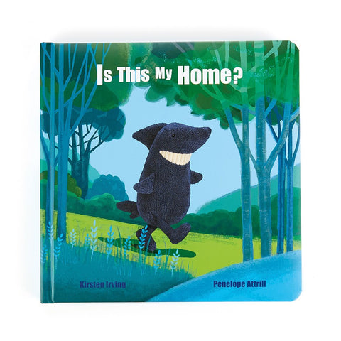 Jellycat Is This My Home Book