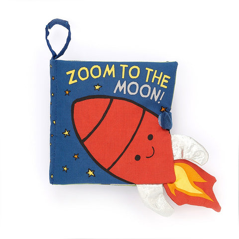 Jellycat HK Zoom To The Moon Book
