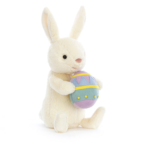 Jellycat Bobbi Bunny With Easter Egg