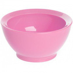 Calibowl HK Sale 12oz toddler suction bowl Pink without lid