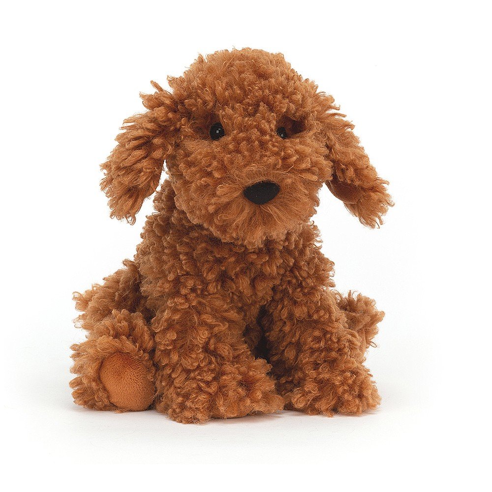 Jellycat Cooper Labradoodle Dog